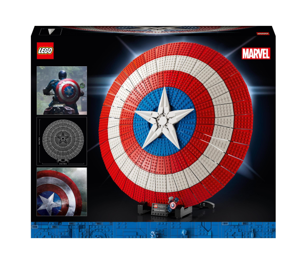 LEGO Marvel 76262 Tarcza Kapitana Ameryki - 1159446 - zdjęcie 11